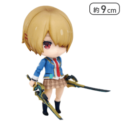 【単品配送不可】ヘブンバーンズレッド でふぉるむぷらす 茅森月歌 デフォルメアクションフィギュア