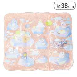 【ピンク】すみっコぐらし しろくまのともだち ひんやりジェルマット