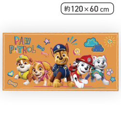 【オレンジ】パウ・パトロールバスタオル2