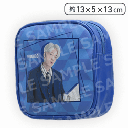 【WONWOO】SEVENTEEN モアプラスポーチ