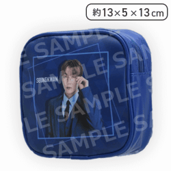 【SEUNGKWAN】SEVENTEEN モアプラスポーチVol.2