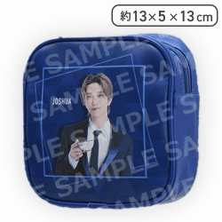 【JOSHUA】SEVENTEEN モアプラスポーチ