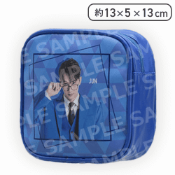 【JUN】SEVENTEEN モアプラスポーチ