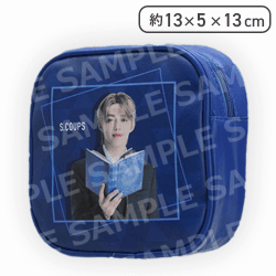 【S.COUPS】SEVENTEEN モアプラスポーチ