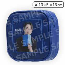 【MINGYU】SEVENTEEN モアプラスポーチVol.2