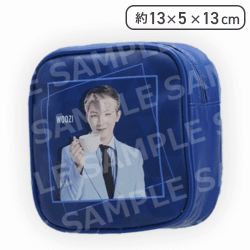 【WOOZI】SEVENTEEN モアプラスポーチVol.2