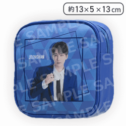 【JEONGHAN】SEVENTEEN モアプラスポーチ