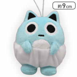 【まがお】ブルーハムハムベビーハムハムマスコット