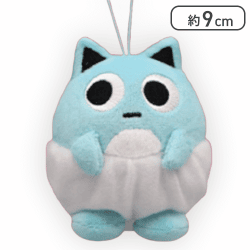 【横目】ブルーハムハムベビーハムハムマスコット