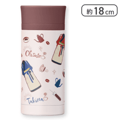 【ピンク】リコリス・リコイル ステンレスボトル