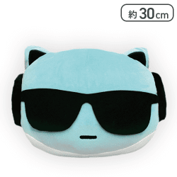 ブルーハムハムおひるねクッション〜サングラス〜