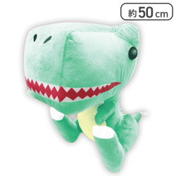 【グリーン】アメイジングダイナソーBIGぬいぐるみ6