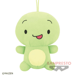 【マイッキー】まいぜんシスターズ ゴムひも付きぬいぐるみジャンピングポーズ