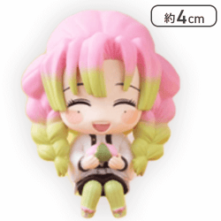 【甘露寺蜜璃】鬼滅の刃ちょこっとひっかけフィギュアぷちー柱1ー
