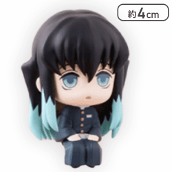 【時透無一郎】鬼滅の刃ちょこっとひっかけフィギュアぷちー柱1ー