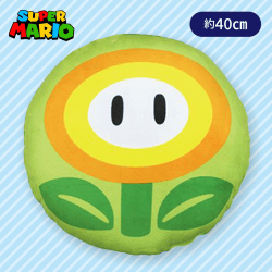 【フラワー】スーパーマリオクッション