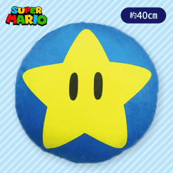 【スター】スーパーマリオクッション