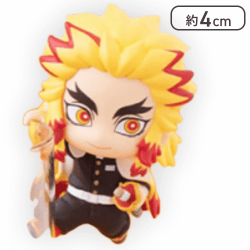 【煉獄杏寿郎】鬼滅の刃ちょこっとひっかけフィギュアぷちー柱1ー