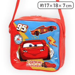 【ライトニング・マックィーン】ディズニー&ピクサーキャラクター プレミアムボックス型ショルダーバッグ