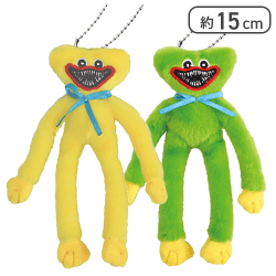 【グリーン&イエロー】POPPY PLAY TIME MC ぬいぐるみ〜ハギーワギーがいっぱい〜