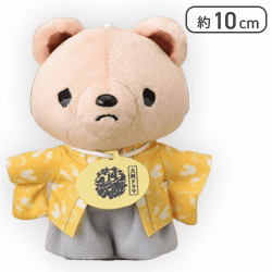 【イエロー】ANIMAL COORDY マスコット 戦国武将 大河ドラマ「どうする家康」