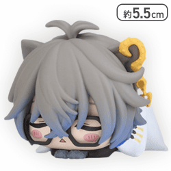 【Ike Eveland】NIJISANJI EN Luxiem おひるねこ ミニフィギュア“Luca Kaneshiro&Ike Eveland&Shu Yamino”