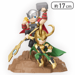 MARVEL GURIHIRU ART Luminasta “ソー&ロキ”