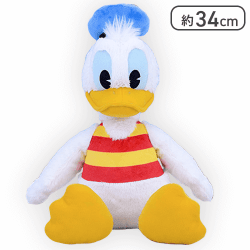 ドナルドダック Lぬいぐるみ スイムウェアVer.