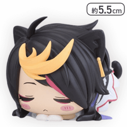 【Shu Yamino】NIJISANJI EN Luxiem おひるねこ ミニフィギュア“Luca Kaneshiro&Ike Eveland&Shu Yamino”