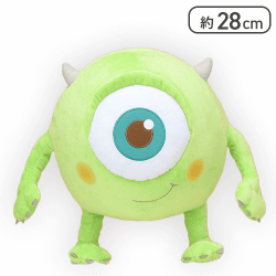 マイク・ワゾウスキ 赤いほっぺ Lぬいぐるみ