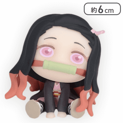 【禰豆子】「鬼滅の刃」 きゅるみー ミニフィギュア“竈門炭治郎&竈門禰豆子”