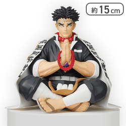 「鬼滅の刃」 プレミアムちょこのせフィギュア“悲鳴嶼行冥”