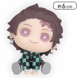 【炭治郎】「鬼滅の刃」 きゅるみー ミニフィギュア“竈門炭治郎&竈門禰豆子”