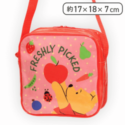 【プー】ディズニー&ピクサーキャラクター プレミアムボックス型ショルダーバッグ