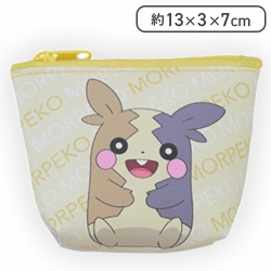 【モルペコ】ポケットモンスター MYLOVEミニポーチ -でんきタイプ-
