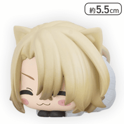 【Luca Kaneshiro】NIJISANJI EN Luxiem おひるねこ ミニフィギュア“Luca Kaneshiro&Ike Eveland&Shu Yamino”