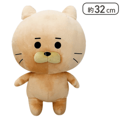 つむぱぱはじめ氏BIGぬいぐるみ