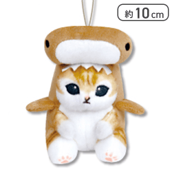 【シュモクザメ】mofusandサメにゃん マスコットぬいぐるみ