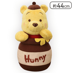 くまのプーさん 赤いほっぺ スーパーラージぬいぐるみ ハニーポットVer.