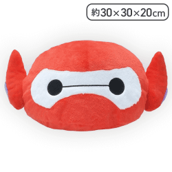 【レッド】ベイマックス プレミアムドームクッション “ベイマックス ハーフアイVer.&ベイマックス2.0”