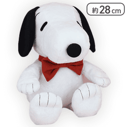 【スヌーピー】SNOOPY Lぬいぐるみ -ハッピーバースデー-