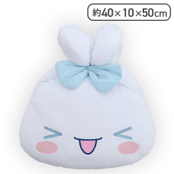 初音ミク×シナモロール プレミアムフェイスクッション“シナモロール”