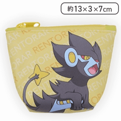 【レントラー】ポケットモンスター MYLOVEミニポーチ -でんきタイプ-