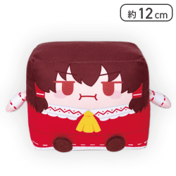 【博麗霊夢】東方Project はこぬい 博麗霊夢&霧雨魔理沙&魂魄妖夢