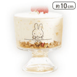 【ソロデザイン】ミッフィー デザートグラス