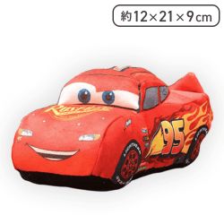 【ライトニング・マックィーン】カーズ Mぬいぐるみ もちもちVer. “ライトニング・マックィーン&メーター”