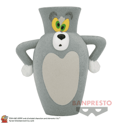 【トム】トムとジェリー Fluffy Puffy-Funny Art-vol.3