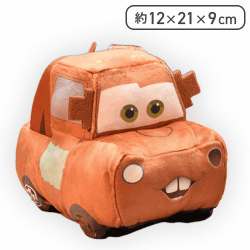 【メーター】カーズ Mぬいぐるみ もちもちVer. “ライトニング・マックィーン&メーター”