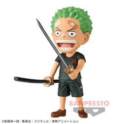 【ロロノア・ゾロ】ワンピース ワールドコレクタブルフィギュア-ワノ国鬼ヶ島編10-