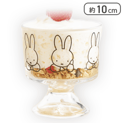 【マルチデザイン】ミッフィー デザートグラス